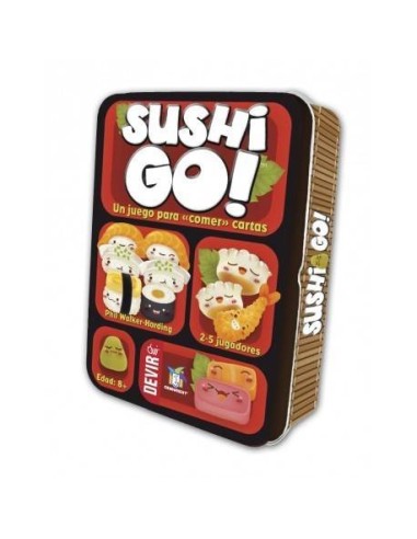 JUEGO DE MESA SUSHI GO 8436017221855 DEVIR 8,46 €