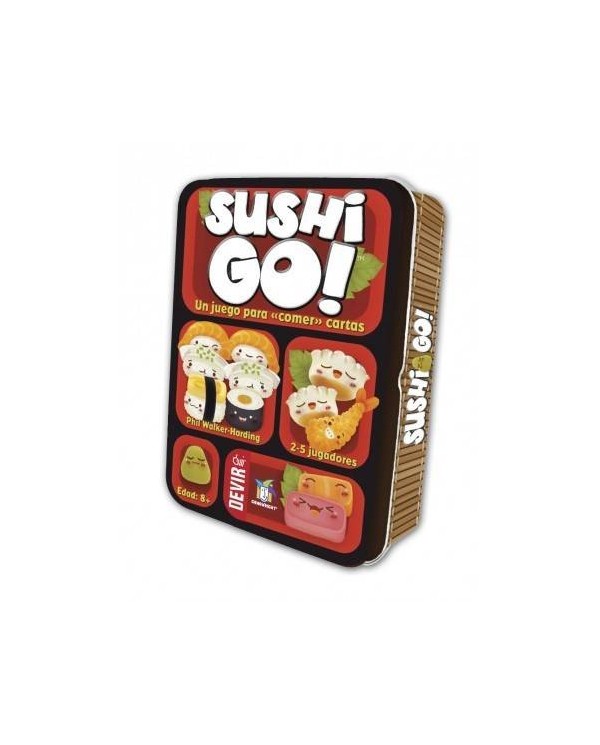 JUEGO DE MESA SUSHI GO 8436017221855 DEVIR 8,46 €