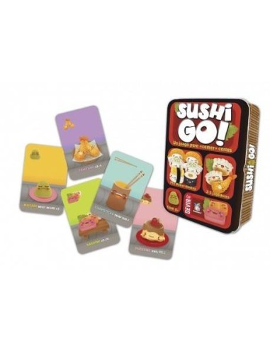 JUEGO DE MESA SUSHI GO 8436017221855 DEVIR 8,46 €