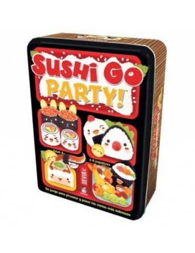 JUEGO DE MESA SUSHI GO PARTY 8436017223880 DEVIR 21,21 € JUEGO DE MESA SUSHI GO PARTY 8436017223880 DEVIR 21,21 €