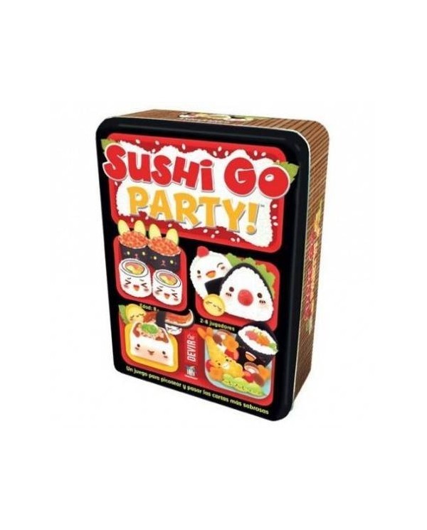JUEGO DE MESA SUSHI GO PARTY 8436017223880 DEVIR 21,21 €