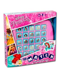 Juego Princesas Disney Top Trumps Match