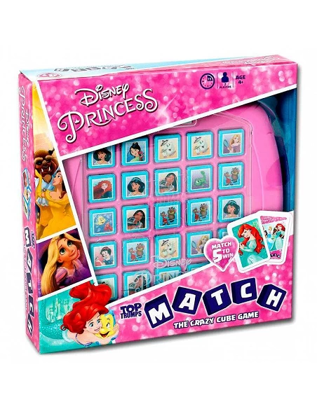 Juego Princesas Disney Top Trumps Match