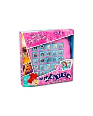 Juego Princesas Disney Top Trumps Match