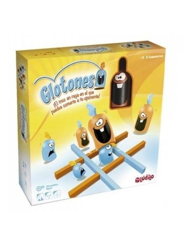 GLOTONES 8436536804034  14,01 €
