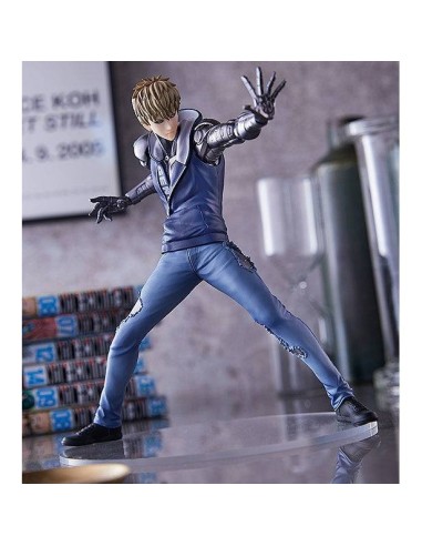 Figura Genos Demon Cyborg One Punch Man 17cm