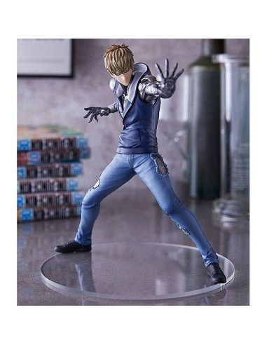 Figura Genos Demon Cyborg One Punch Man 17cm
