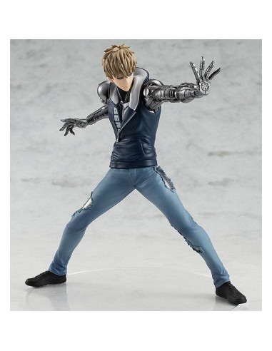Figura Genos Demon Cyborg One Punch Man 17cm