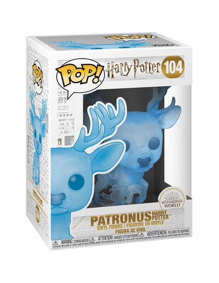 Figura POP Harry Potter Patronus Harry Potter