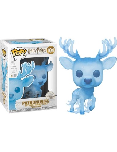 Figura POP Harry Potter Patronus Harry Potter Figura POP Harry Potter Patronus Harry Potter