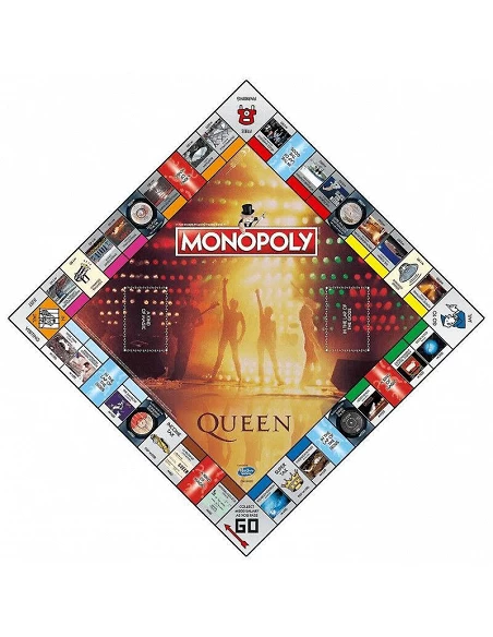 Juego monopoly Queen