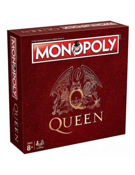 Juego monopoly Queen