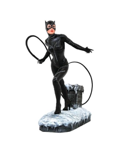 Estatua Catwoman Batman Returns DC Comics 23cm