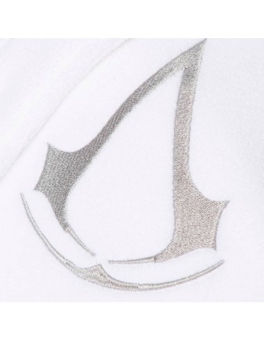 Albornoz White Logo Assassin&39s Creed hombre Albornoz White Logo Assassin&39s Creed hombre