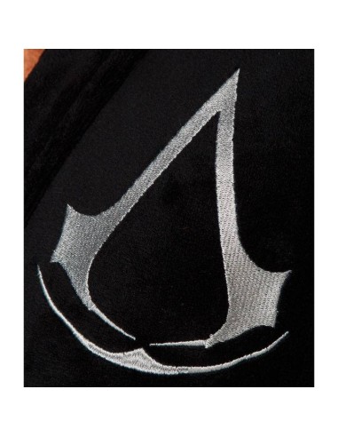 Albornoz Black Logo Assassin&39s Creed hombre Albornoz Black Logo Assassin&39s Creed hombre