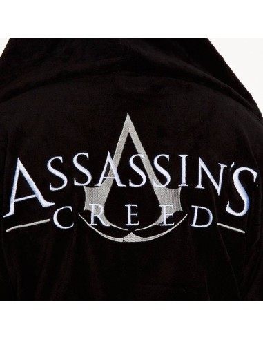 Albornoz Black Logo Assassin&39s Creed hombre Albornoz Black Logo Assassin&39s Creed hombre