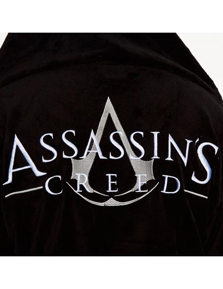 Albornoz Black Logo Assassin&39s Creed hombre