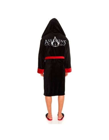 Albornoz Black Logo Assassin&39s Creed hombre Albornoz Black Logo Assassin&39s Creed hombre