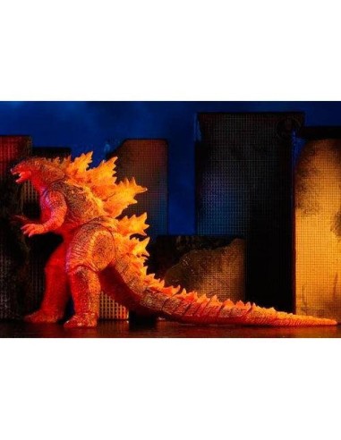 Figura articulada Head to Tail Godzilla Version 3 Godzilla II Rey de los Monstruos 30cm Figura articulada Head to Tail Godzilla Version 3 Godzilla II Rey de los Monstruos 30cm