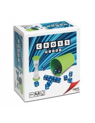 JUEGO DE DADOS CROSS 8422878702107  5,58 €