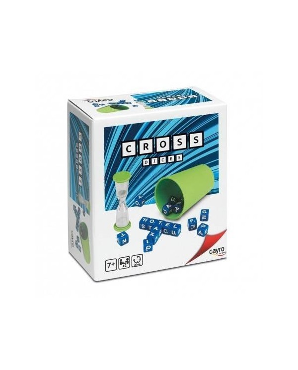 JUEGO DE DADOS CROSS 8422878702107  5,58 €