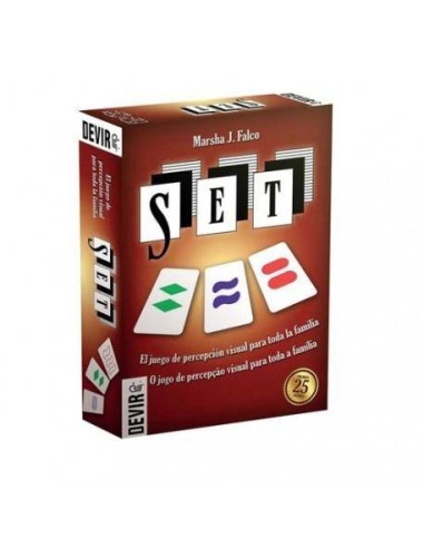 JUEGO DE MESA SET 8436017222944 DEVIR 9,64 €