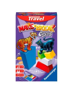 Juego Make N Break Circus viaje Juego Make N Break Circus viaje