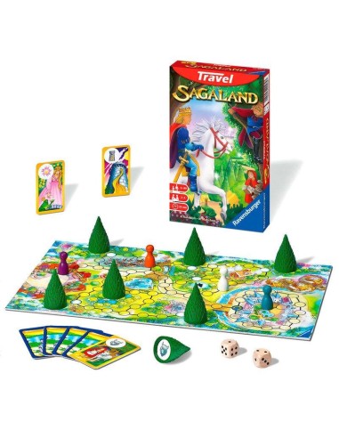Juego Sagaland viaje Juego Sagaland viaje