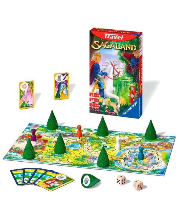 Juego Sagaland viaje