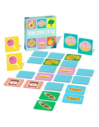 Juego memory Funny Food