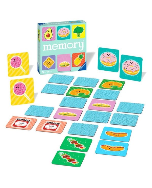 Juego memory Funny Food