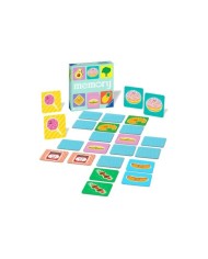 Juego memory Funny Food
