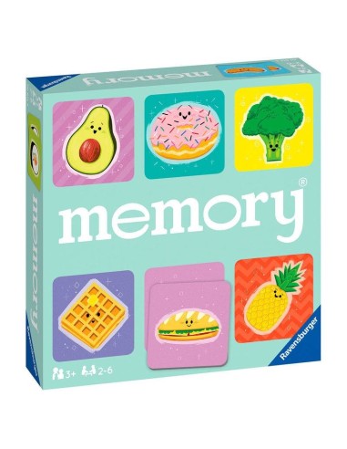 Juego memory Funny Food Juego memory Funny Food