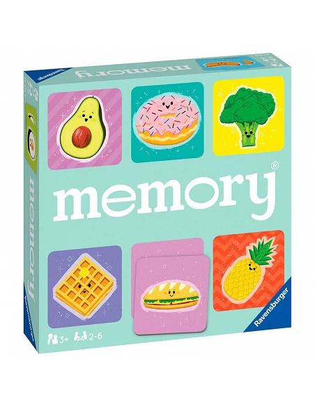 Juego memory Funny Food