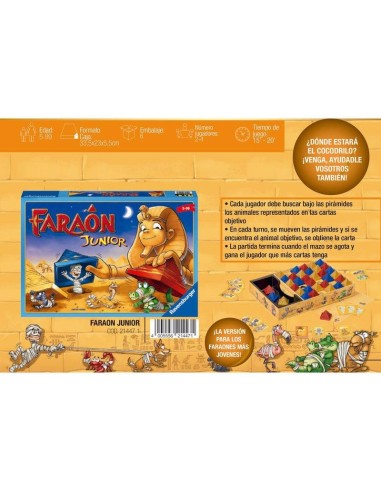 Juego mesa Faraon Junior Juego mesa Faraon Junior