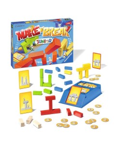 Juego mesa Make N Break Junior Juego mesa Make N Break Junior