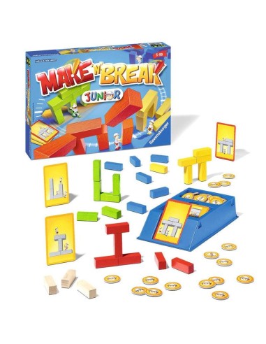 Juego mesa Make N Break Junior Juego mesa Make N Break Junior
