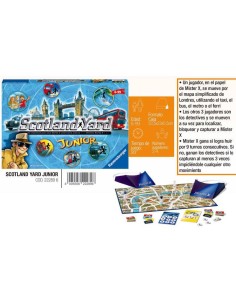 Juego mesa Scotland Yard Junior Juego mesa Scotland Yard Junior
