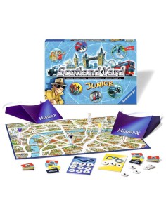 Juego mesa Scotland Yard Junior Juego mesa Scotland Yard Junior