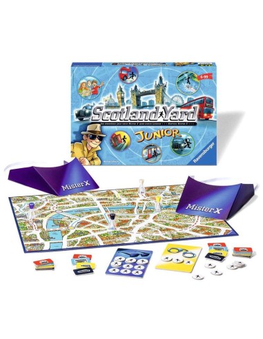 Juego mesa Scotland Yard Junior Juego mesa Scotland Yard Junior