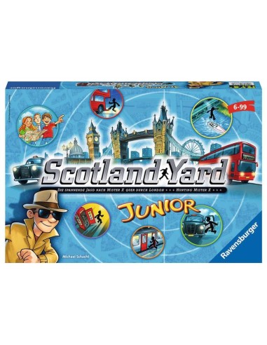 Juego mesa Scotland Yard Junior Juego mesa Scotland Yard Junior