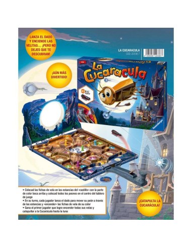 Juego mesa La Cucaracula Juego mesa La Cucaracula
