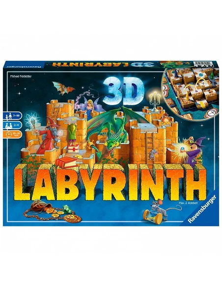 Juego mesa Labyrinth 3D