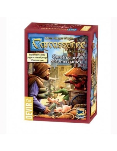 Carcassone: Constructores y Comerciantes 8436017224917  12,61 €