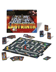 Juego mesa Labyrinth Star Wars IX Juego mesa Labyrinth Star Wars IX