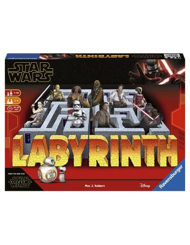 Juego mesa Labyrinth Star Wars IX Juego mesa Labyrinth Star Wars IX