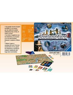 Juego mesa Scotland Yard Juego mesa Scotland Yard