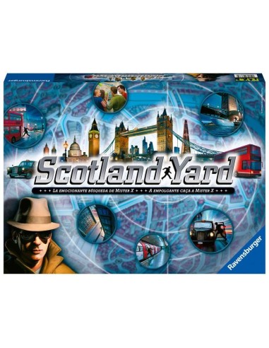 Juego mesa Scotland Yard Juego mesa Scotland Yard