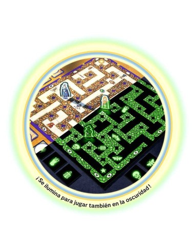 Juego mesa Laberinto Glow In The Dark Juego mesa Laberinto Glow In The Dark
