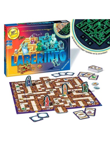 Juego mesa Laberinto Glow In The Dark Juego mesa Laberinto Glow In The Dark